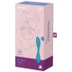 SATISFYER G SPOT FLEX 1 MULTI VIBRADOR AZUL