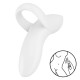 SATISFYER BOLD LOVER DEDAL VIBRADOR BLANCO