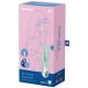 SATISFYER AIR PUMP BUNNY 5 VIBRADOR RABBIT INFLABLE APP VERDE