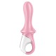 SATISFYER AIR PUMP BOOTY 5 VIBRADOR ANAL INFLABLE ROSA