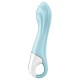 SATISFYER AIR PUMP VIBRATOR 5 VIBRADOR PUNTO G INFLABLE APP AZUL