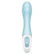 SATISFYER AIR PUMP VIBRATOR 5 VIBRADOR PUNTO G INFLABLE APP AZUL