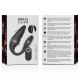 BRILLY GLAM COUPLE PULSING VIBRATING CONTROL REMOTO