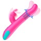 HAPPY LOKY PLUTO RABBIT VIBRATOR ROTATOR COMPATIBLE CON WATCHME WIRELESS TECHNOLOGY