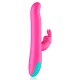 HAPPY LOKY PLUTO RABBIT VIBRATOR ROTATOR COMPATIBLE CON WATCHME WIRELESS TECHNOLOGY