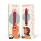 CICI BEAUTY VIBRADOR PREMIUM SILICONE UP DOWN