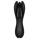 SATISFYER THREESOME 2 VIBRADOR NEGRO