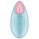 SATISFYER TROPICAL TIP VIBRADOR LAY ON AZUL