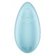 SATISFYER TROPICAL TIP VIBRADOR LAY ON AZUL