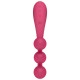SATISFYER TRI BALL 1 MULTI VIBRADOR ROJO