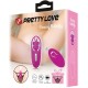 PRETTY LOVE DANCING BUTTERFLY ESTIMULADOR PARA BRAGUITA CON CONTROL REMOTO LILA