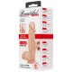 BAILE BEAUTIFUL ENCOUNTER CATOBLEPAS DILDO REALISTICO FLEXIBLE 206 CM NATURAL