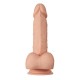 BAILE BEAUTIFUL ENCOUNTER BAHAMUT DILDO REALISTICO FLEXIBLE 218 CM NATURAL