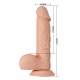 BAILE BEAUTIFUL ENCOUNTER BAHAMUT DILDO REALISTICO FLEXIBLE 218 CM NATURAL