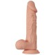 BAILE BEAUTIFUL ENCOUNTER BURAQ DILDO REALISTICO FLEXIBLE 24 CM NATURAL