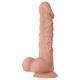 BAILE BEAUTIFUL ENCOUNTER BURAQ DILDO REALISTICO FLEXIBLE 24 CM NATURAL