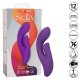 CALEXOTICS STELLA DUAL PLEASER VIOLETA