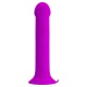 PRETTY LOVE MURRAY VIBRADOR Y ESTIMULADOR PUNTO G MORADO
