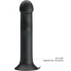 PRETTY LOVE MURRAY VIBRADOR Y SUCCIONADOR DE CLITORIS NEGRO
