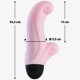 FUN FACTORY OCEAN VIBRADOR RABBIT ROSA