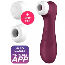 SATISFYER PRO 2 GENERACIaN 3 NEGRO BLUETOOTH APP