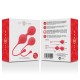 INTENSE BOLAS KEGEL PACK KENDALL ROJO