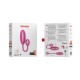 ONINDER DENVER HUEVO VIBRADOR ROSA 7 X 27 CM APP GRATUITA