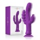 INTENSE CASANOVA VIBRADOR RABBIT SILICONA TRIPLE MOTOR MORADO