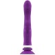 INTENSE CASANOVA VIBRADOR RABBIT SILICONA TRIPLE MOTOR MORADO