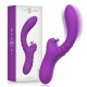 INTENSE HARRY VIBRADOR FLEXIBLE CON LENGUA MORADO