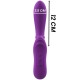 INTENSE HARRY VIBRADOR FLEXIBLE CON LENGUA MORADO
