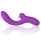 INTENSE HARRY VIBRADOR FLEXIBLE CON LENGUA MORADO