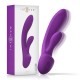 INTENSE LUIGI VIBRADOR RABBIT SILICONA LIQUIDA MORADO
