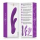 INTENSE LUIGI VIBRADOR RABBIT SILICONA LIQUIDA MORADO