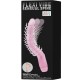 BAILE FLEXI VIBE SENSUAL SPINE BENDABLE VIBRATING DILDO LILA 235 CM