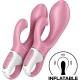 SATISFYER AIR PUMP BUNNY 2 ROSA