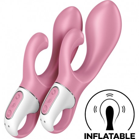 SATISFYER AIR PUMP BUNNY 2 ROSA