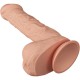 BAILE BEAUTIFUL ENCOUNTER BERGRISI DILDO REALISTICO FLEXIBLE 26 CM NATURAL