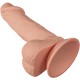 BAILE BEAUTIFUL ENCOUNTER ZEBULON DILDO REALISTICO FLEXIBLE 194 CM NATURAL