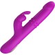 PRETTY LOVE REESE VIBRADOR CON ROTACIaN MORADO