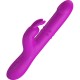 PRETTY LOVE REESE VIBRADOR CON ROTACIaN MORADO