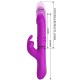 PRETTY LOVE REESE VIBRADOR CON ROTACIaN MORADO
