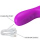 PRETTY LOVE REESE VIBRADOR CON ROTACIaN MORADO