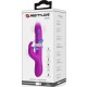PRETTY LOVE REESE VIBRADOR CON ROTACIaN MORADO