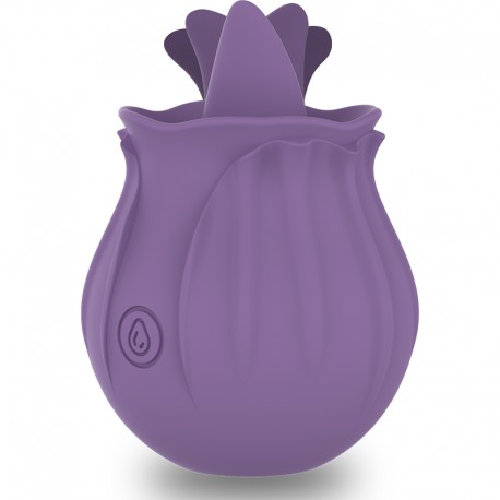 INTENSE VIOLET ESTIMULADOR LENGUA BASE MAGNaTICA