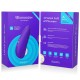 WOMANIZER STARLET 3 ESTIMULADOR CLaTORIS INDIGO