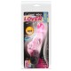 BAILE GIVE YOU A KIND OF LOVER VIBRADOR CON RABBIT ROSA 10 MODOS