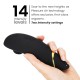 WOMANIZER PREMIUM 2 ESTIMULADOR DE CLaTORIS NEGRO