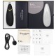 WOMANIZER PREMIUM 2 ESTIMULADOR DE CLaTORIS NEGRO
