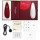 WOMANIZER PREMIUM 2 ESTIMULADOR DE CLaTORIS BURDEOS